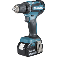 Chargeur au Makpac Taille 2 Makita Batterie-percussion 18 V ddf485rfj 2x 3,0 AH Batteries